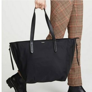 Botkier New York Bond Black Nylon Tote